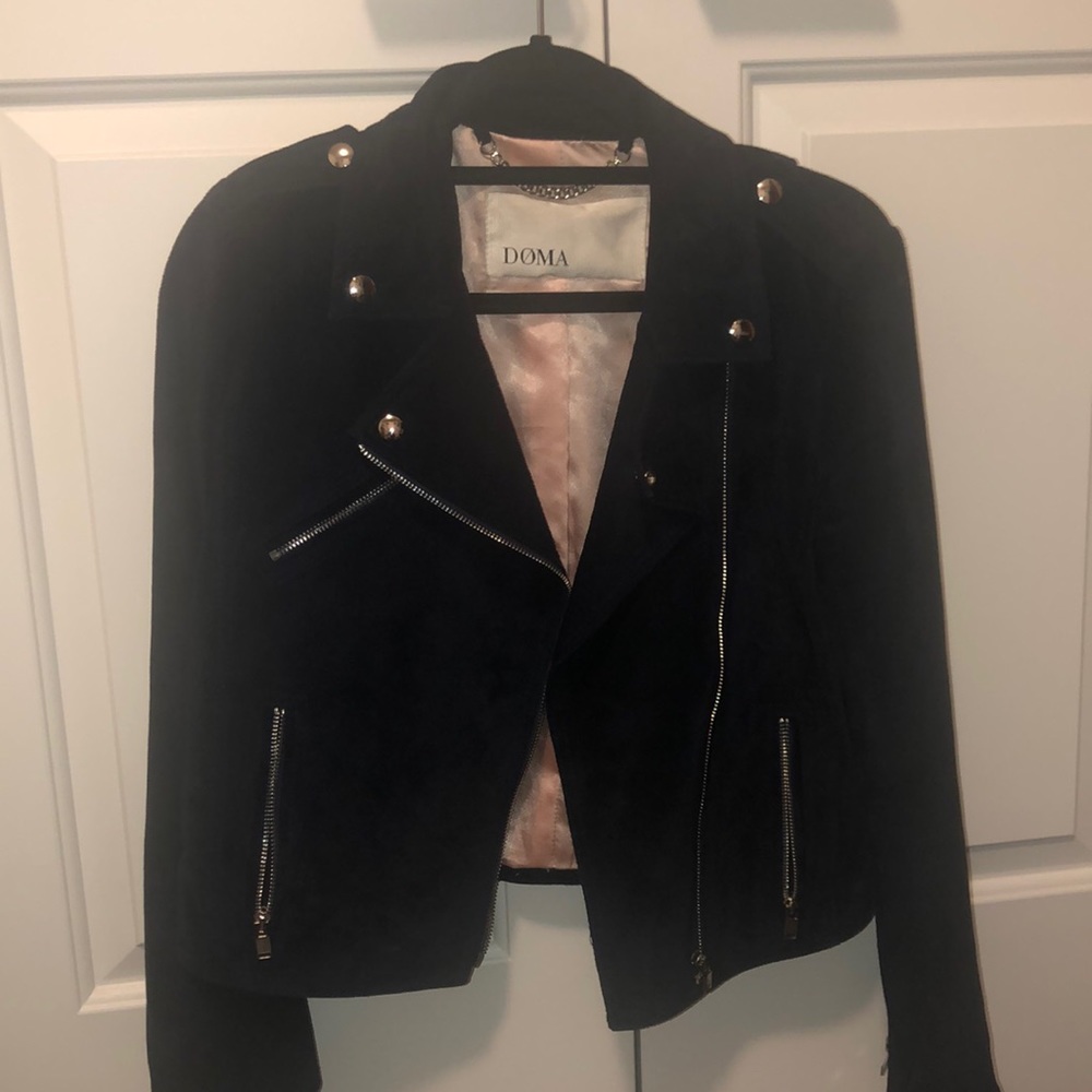 DOMA suede jacket
